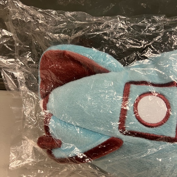 Brand New Cute Airplane Stuffy Cushion Pillow - Picture 3 of 4